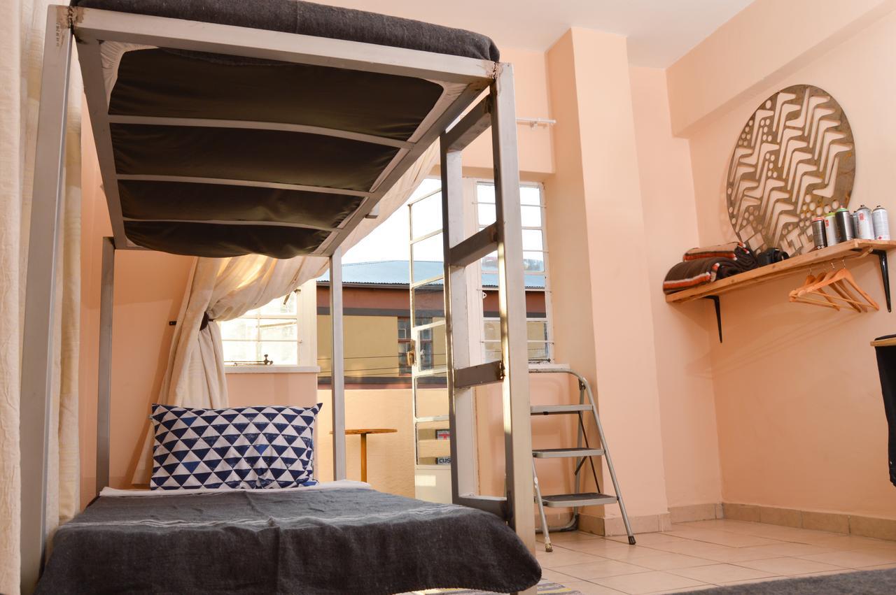 Urban Backpackers Hostel Johannesburg Exterior foto