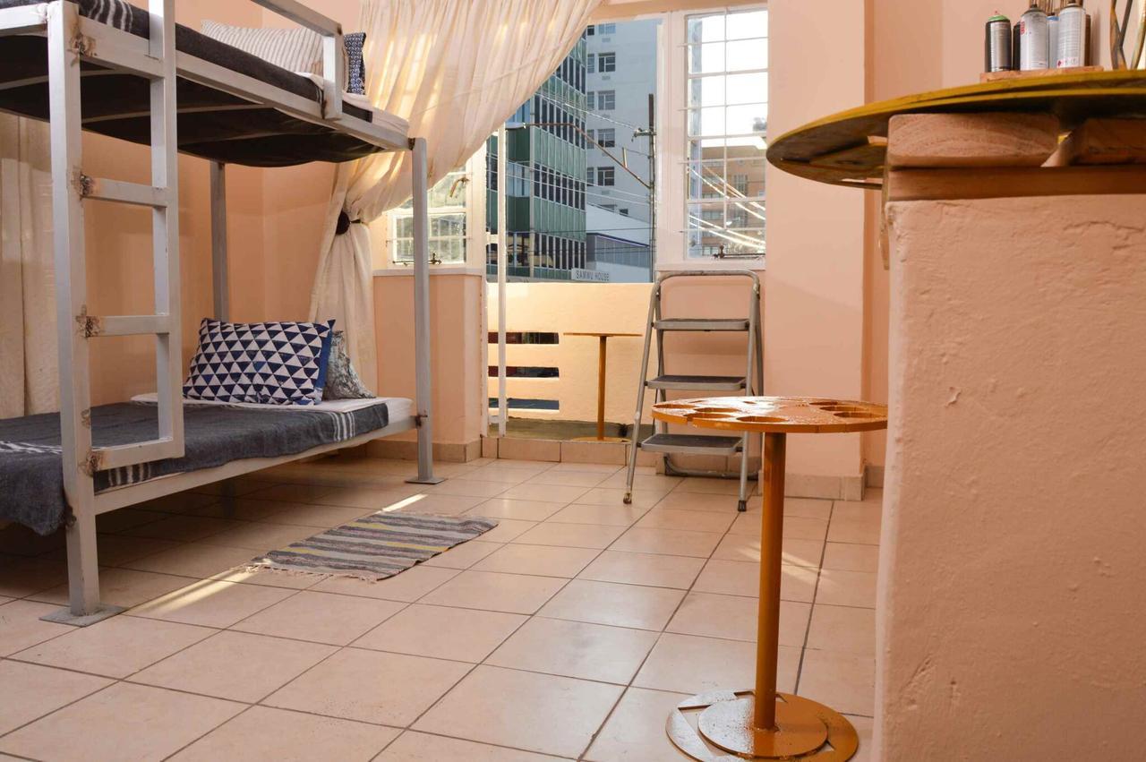 Urban Backpackers Hostel Johannesburg Exterior foto