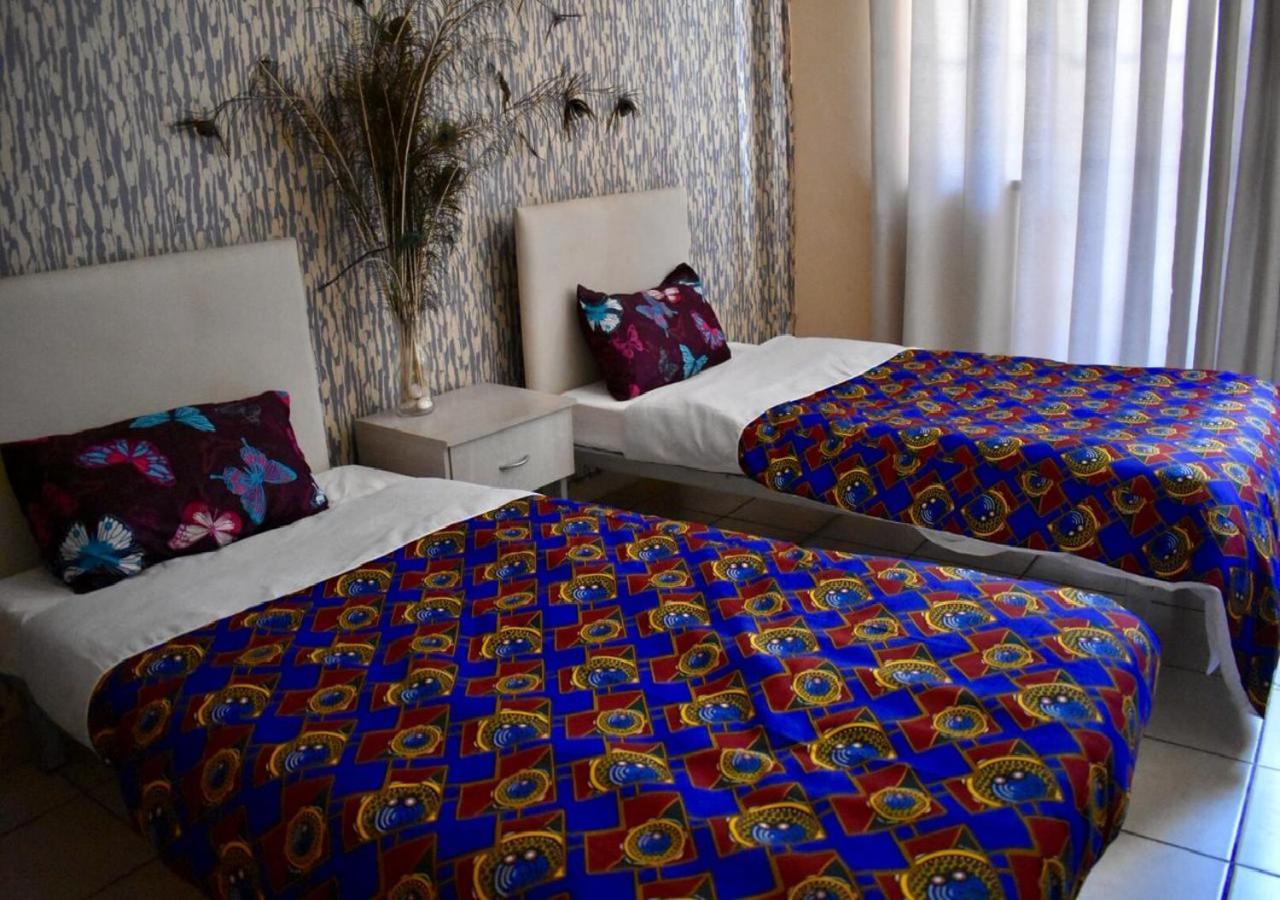 Urban Backpackers Hostel Johannesburg Exterior foto