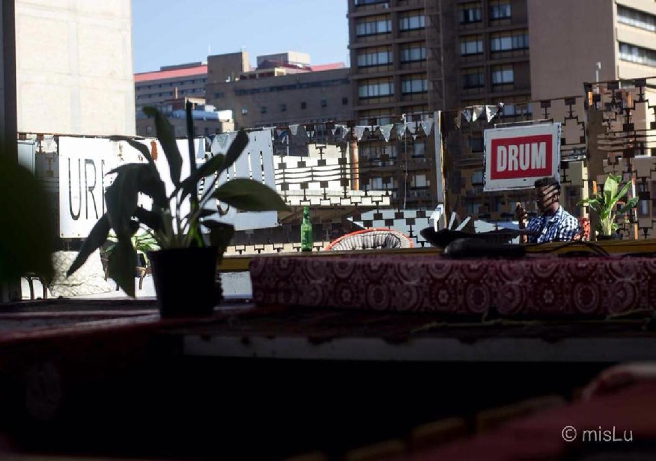 Urban Backpackers Hostel Johannesburg Exterior foto