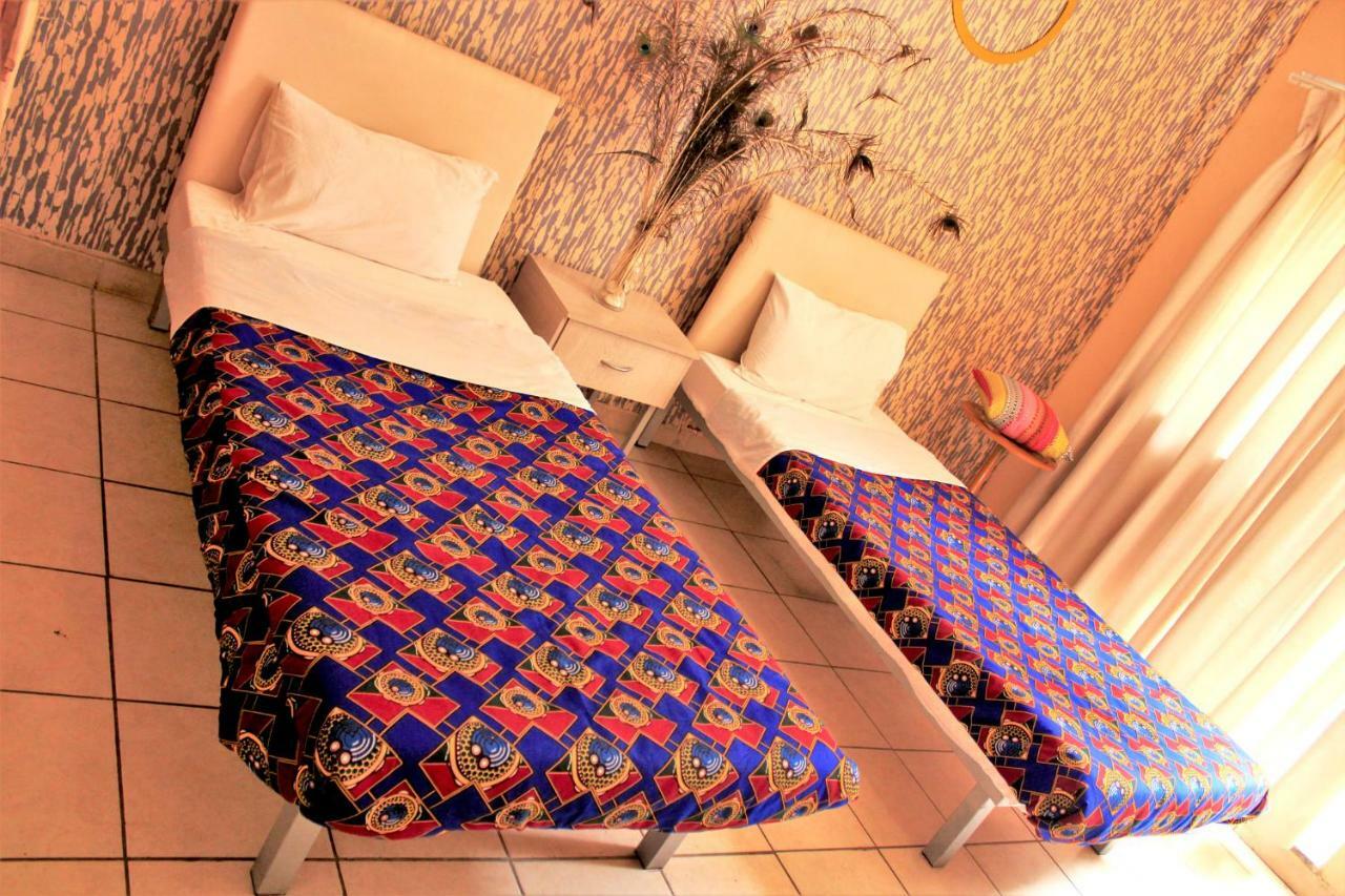 Urban Backpackers Hostel Johannesburg Exterior foto
