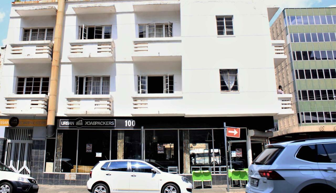 Urban Backpackers Hostel Johannesburg Exterior foto